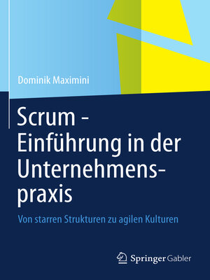 cover image of Scrum--Einführung in der Unternehmenspraxis